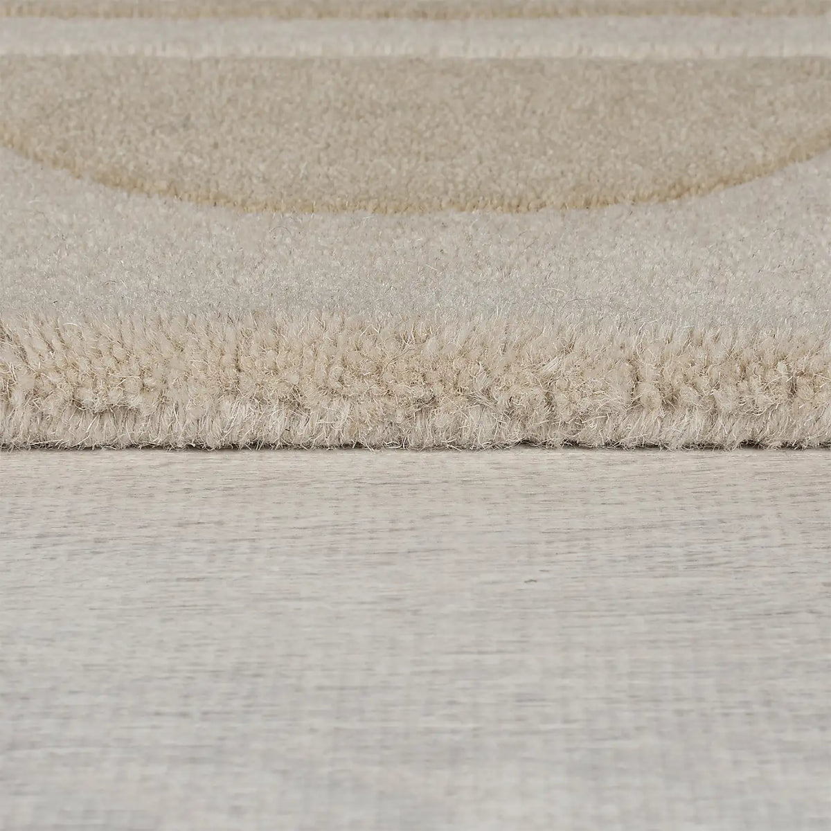 Tapis de salon pure laine CASPO