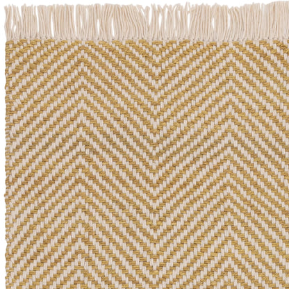 Tapis de salon en jute et coton VIGA