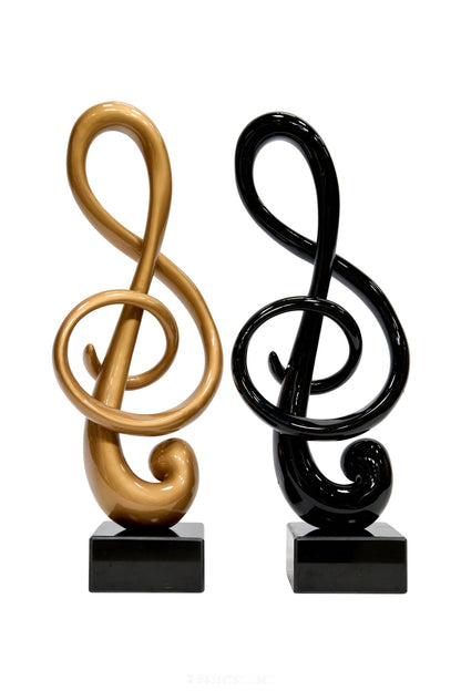 Sculpture statue moderne SOLENSI - set de 2