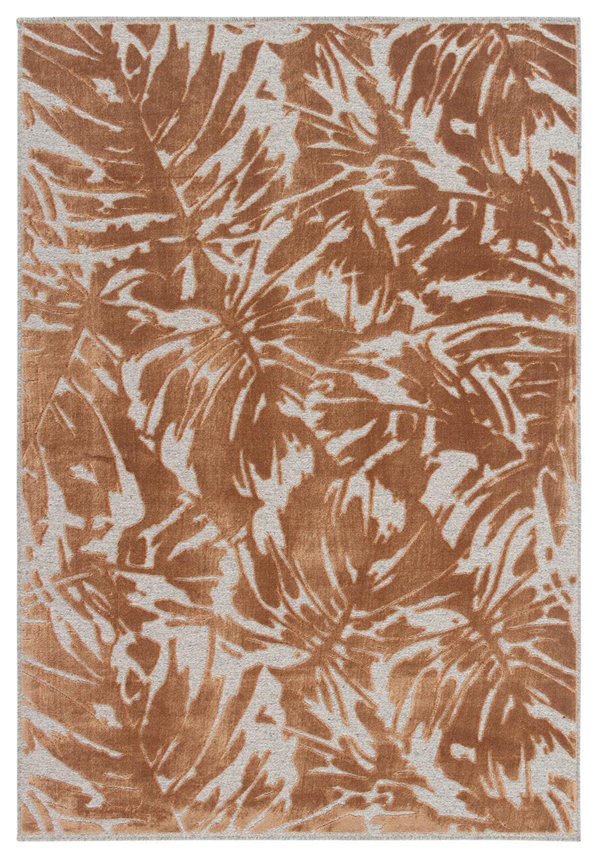 Tapis de salon moderne FOLIAGE