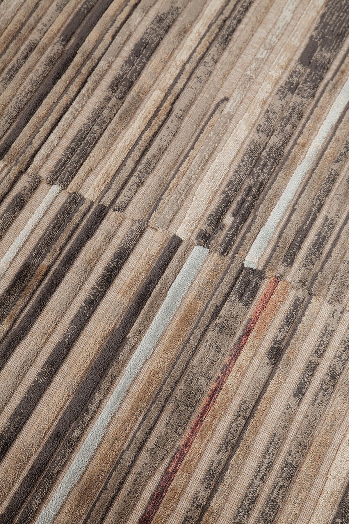 Alfombra moderna para salón RUSTECO