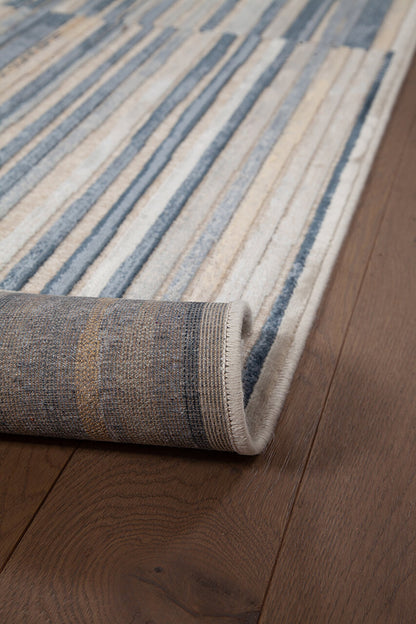 Tapis de salon moderne RUSTECO