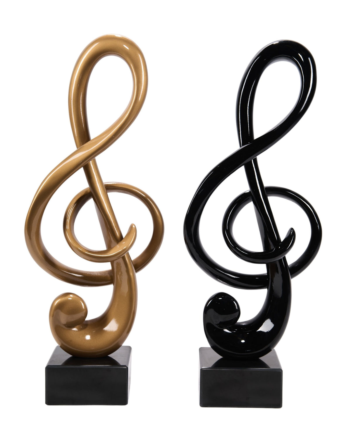 Sculpture statue moderne SOLENSI - set de 2