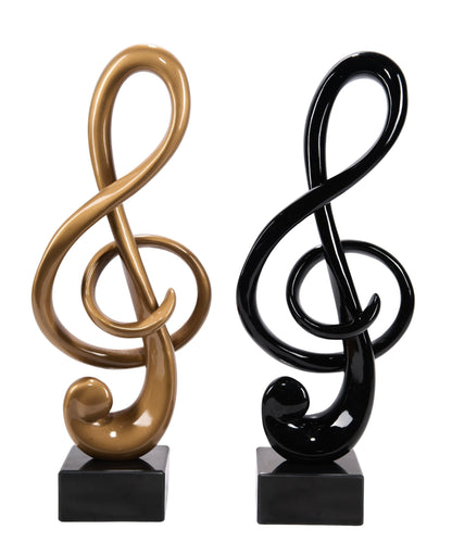 Sculpture statue moderne SOLENSI - set de 2