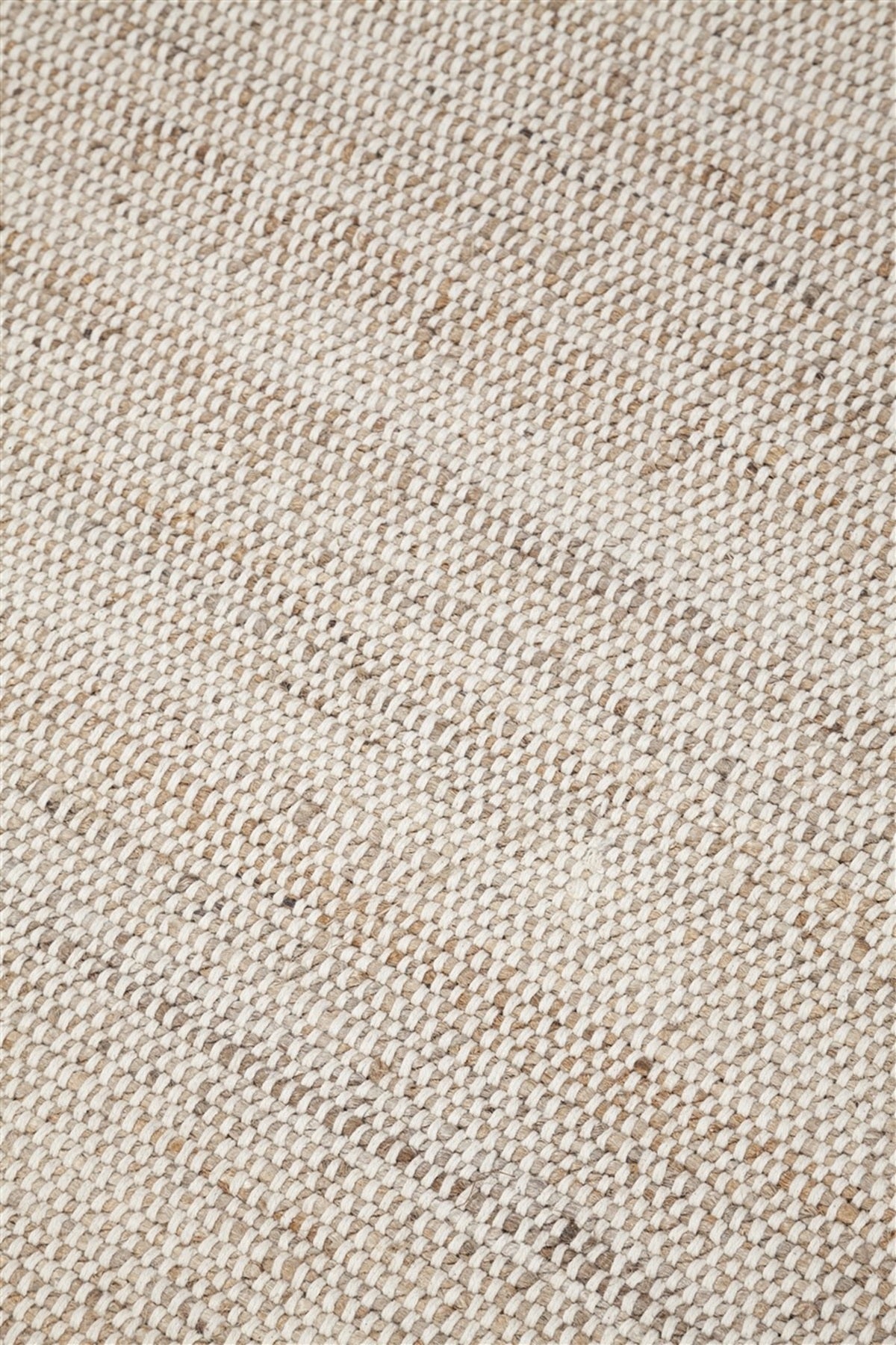 Tapis de salon jute tissé main BELLO