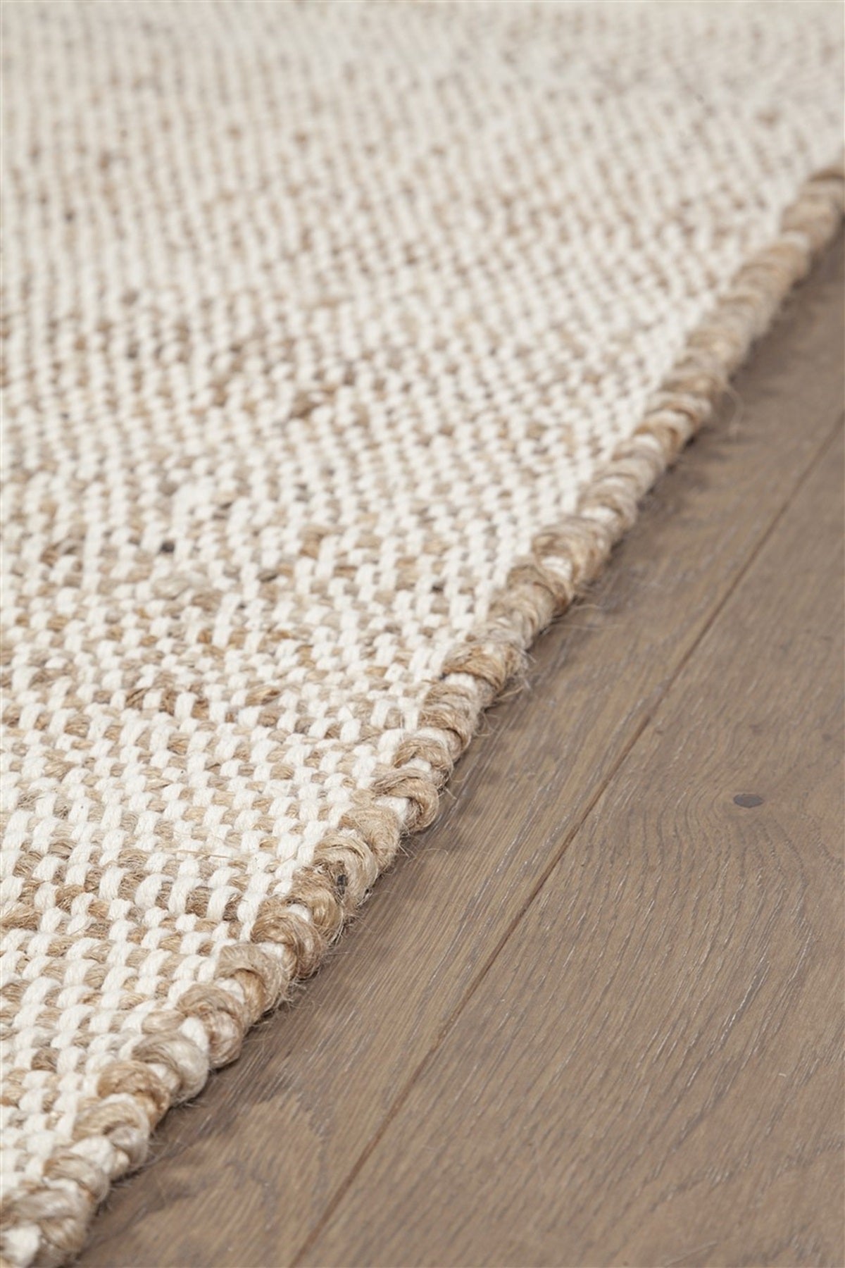 Tapis de salon jute tissé main BELLO