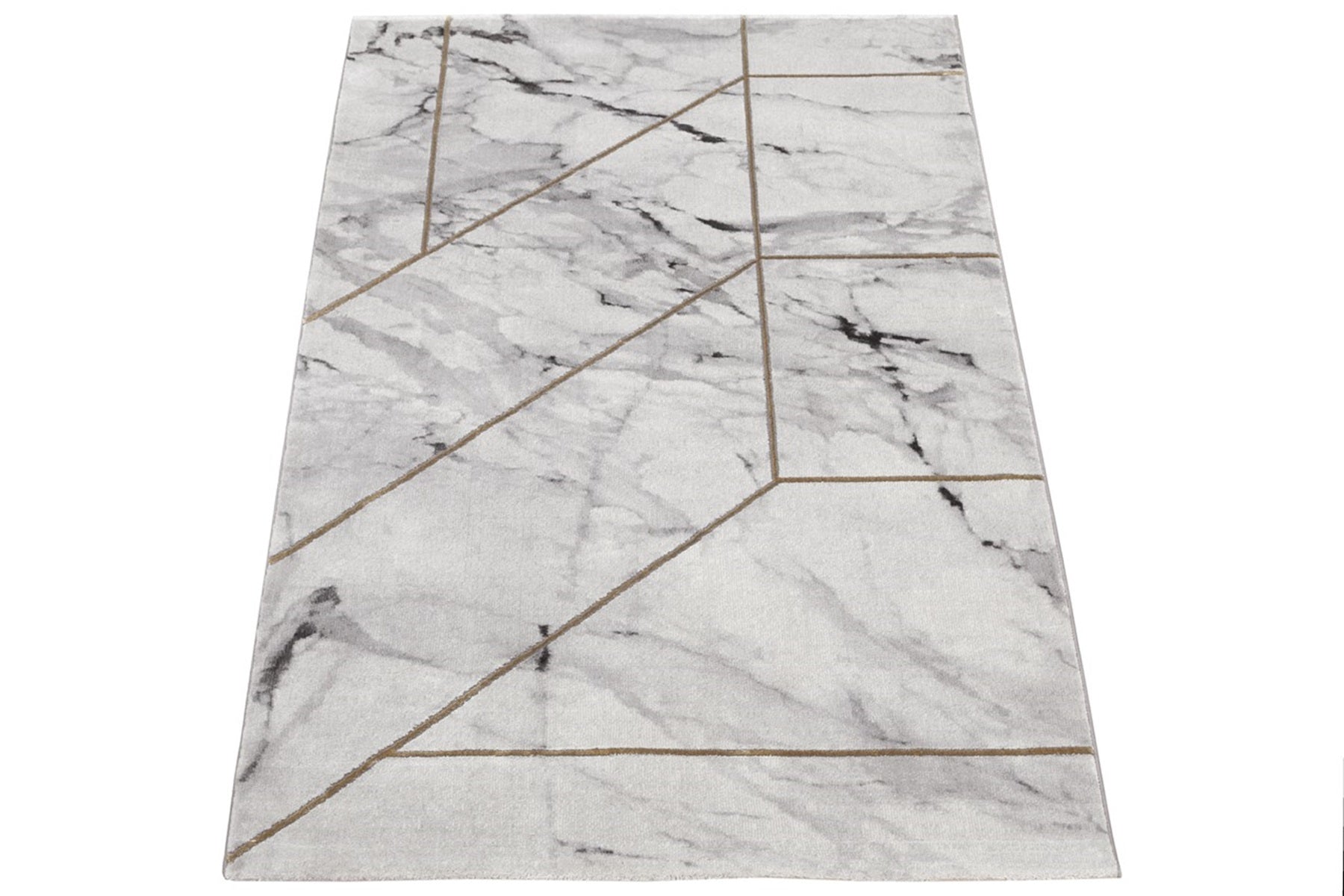 Alfombra moderna de tejido plano para sala de estar MARBELO