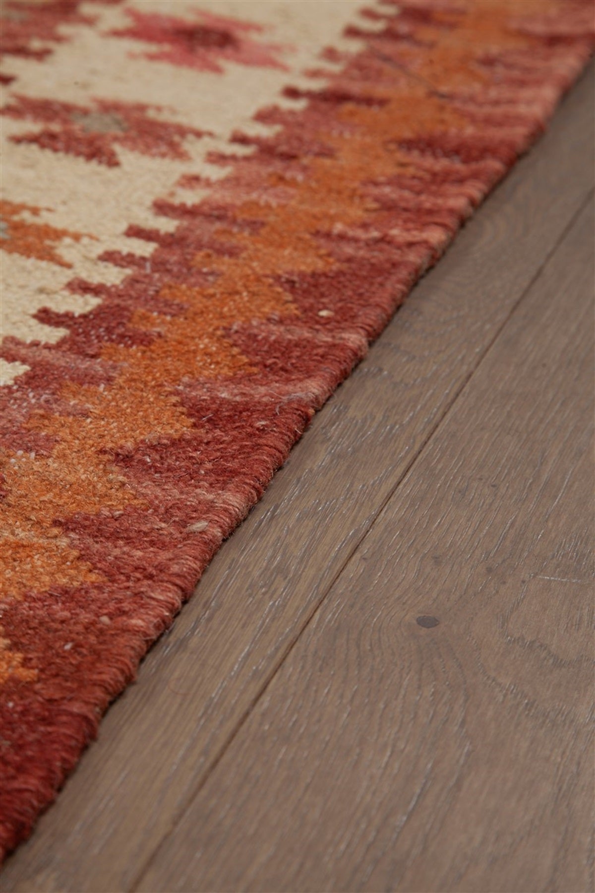 Alfombra kilim oriental de lana tejida a mano Bakan