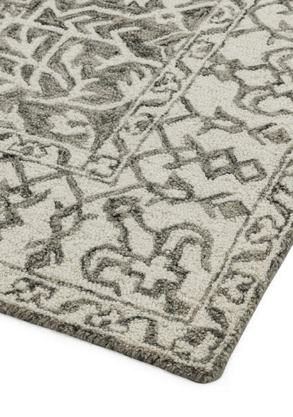 Tapis style orient en laine BONDI SMOKE
