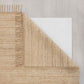 Tapis moderne Coton Chenille et Jute  DESI
