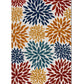 Tapis intérieur/extérieur tissé main PRETO
