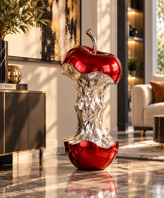 Escultura moderna estatua MANZANA DULCE