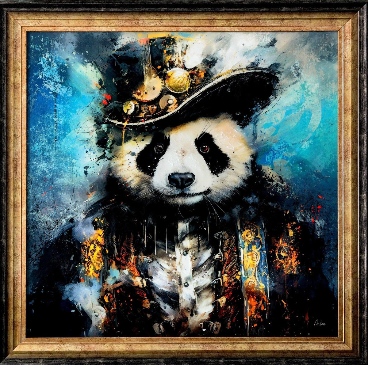 Tableau cadre en bois PANDY