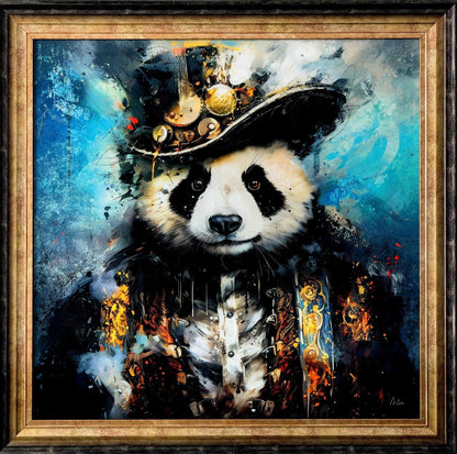 Tableau cadre en bois PANDY