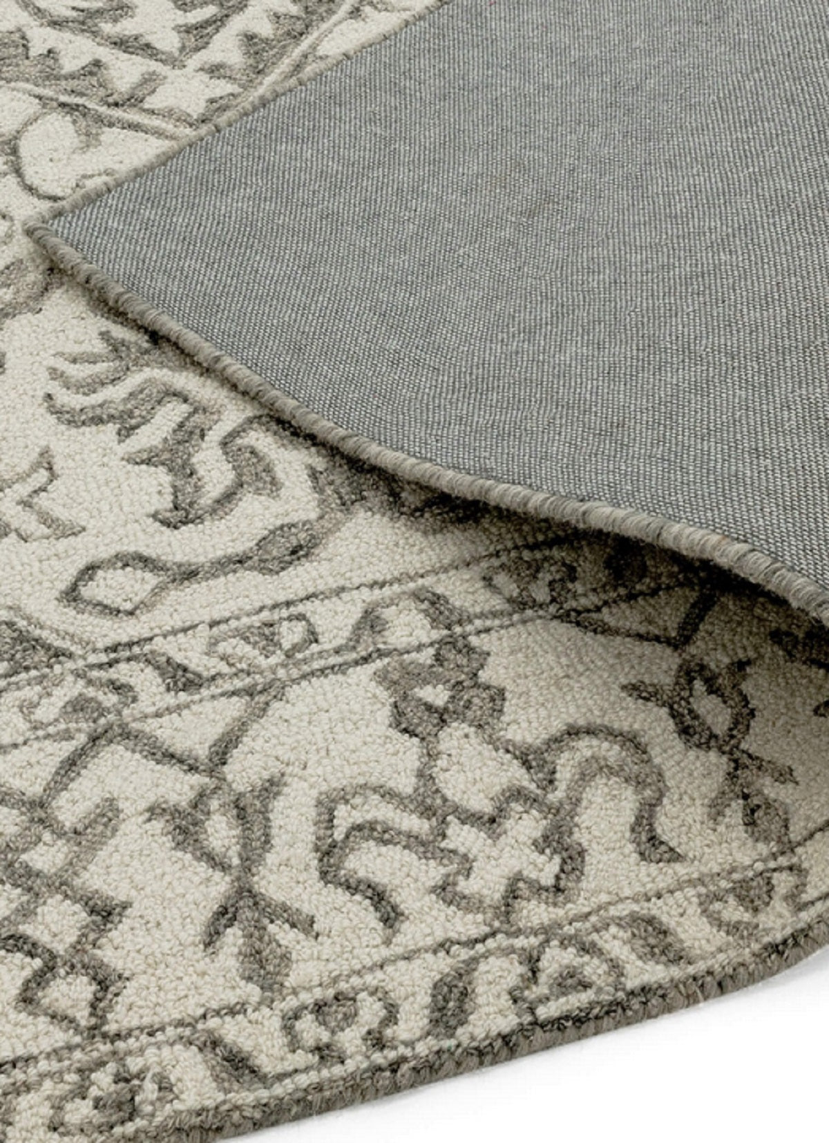 Tapis style orient en laine BONDI SMOKE