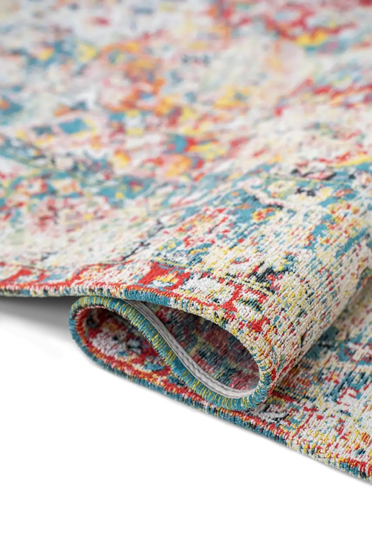 Tapis tissé plat style orient JANISERRY