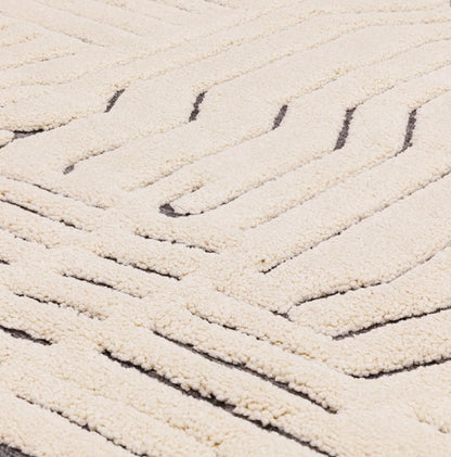 Tapis de salon moderne et design DALE