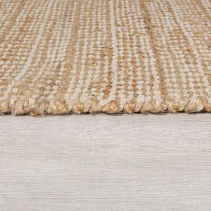 Tapis moderne Coton Chenille et Jute  DESI
