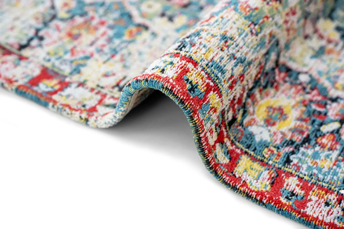 Tapis tissé plat style orient JANISERRY