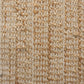 Tapis moderne Coton Chenille et Jute  DESI