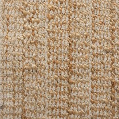 Tapis moderne Coton Chenille et Jute  DESI