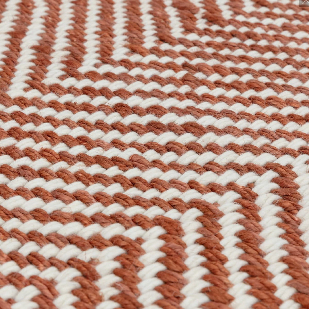 Alfombra de salón moderna de algodón DAKAR