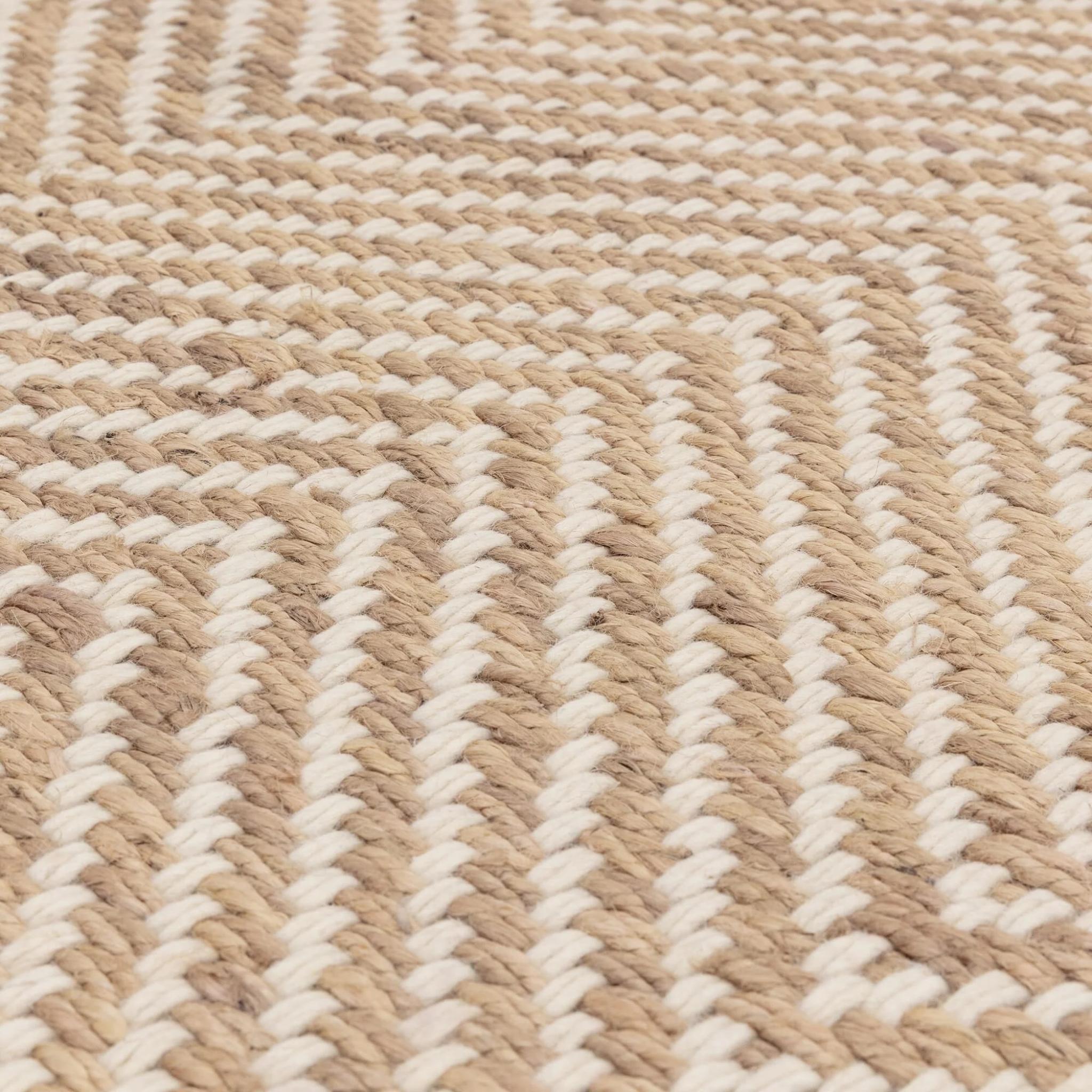 Alfombra de salón moderna de algodón DAKAR