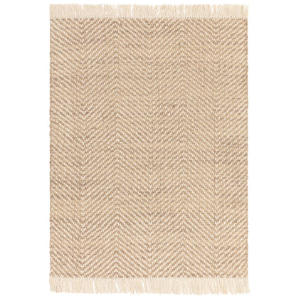 Tapis de salon en jute et coton VIGA