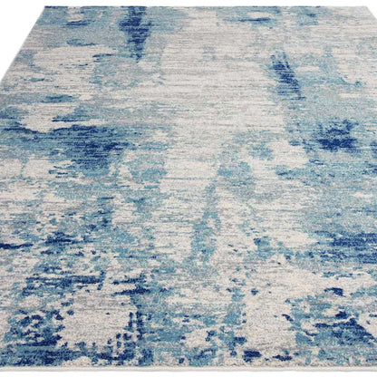 Tapis de salon moderne tissé plat REGGIE