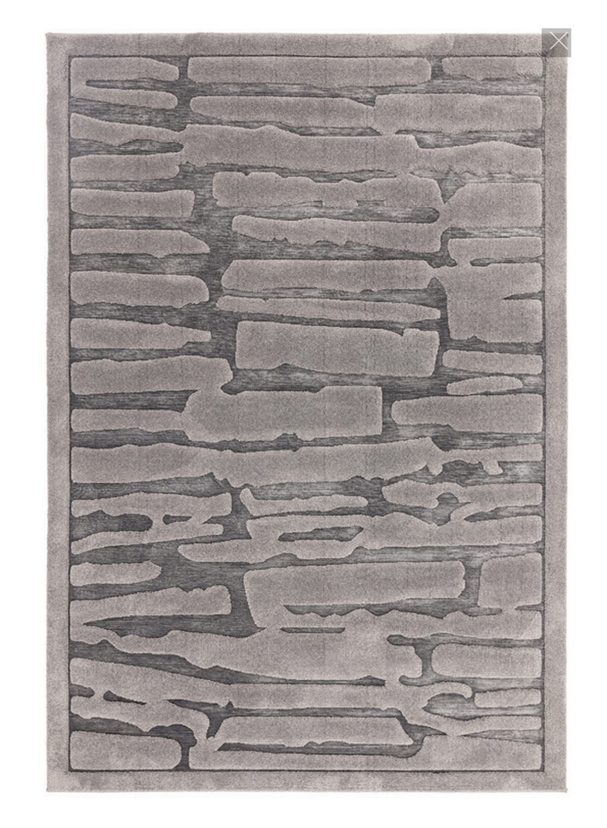 Tapis de salon moderne et design RIFT