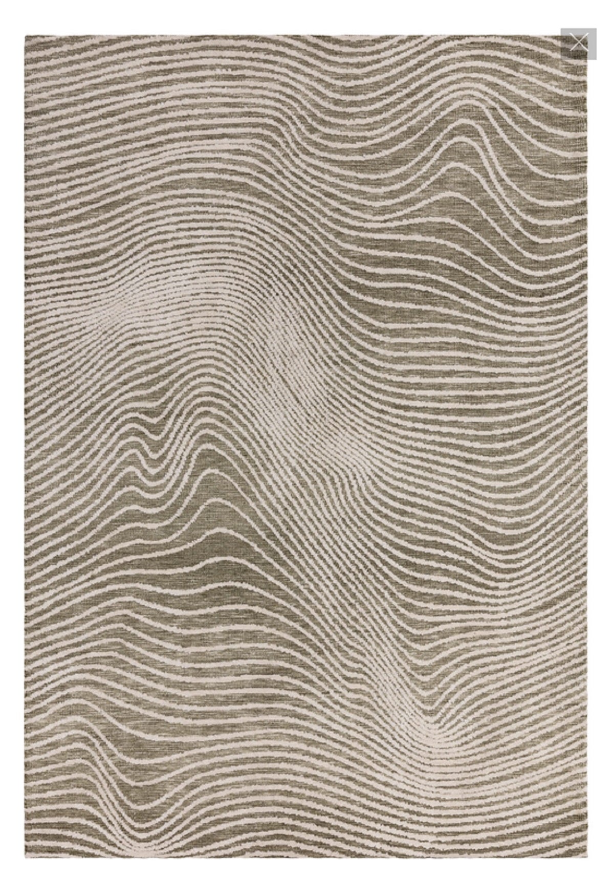Tapis de salon moderne MASSY