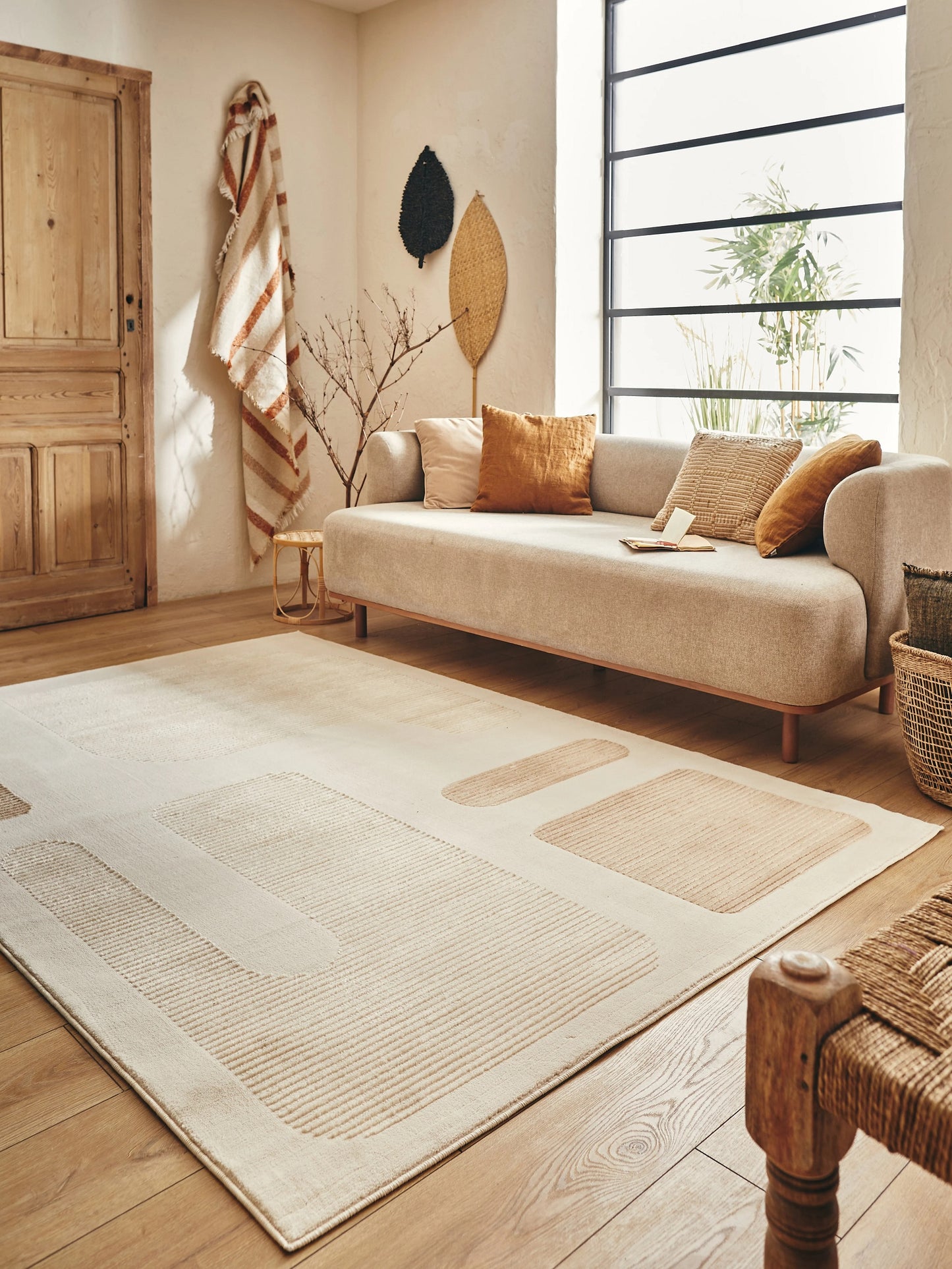 Tapis de salon moderne CREMI