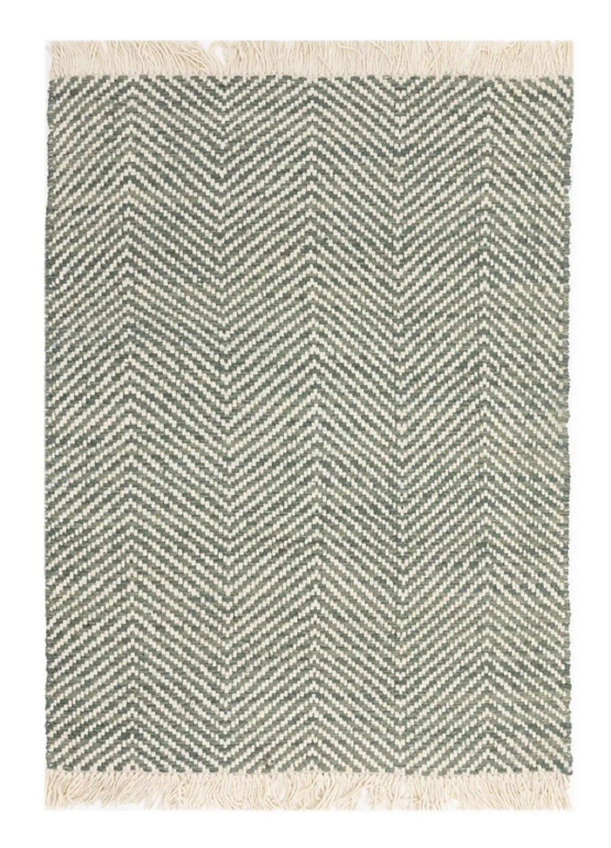 Tapis de salon en jute et coton VIGA