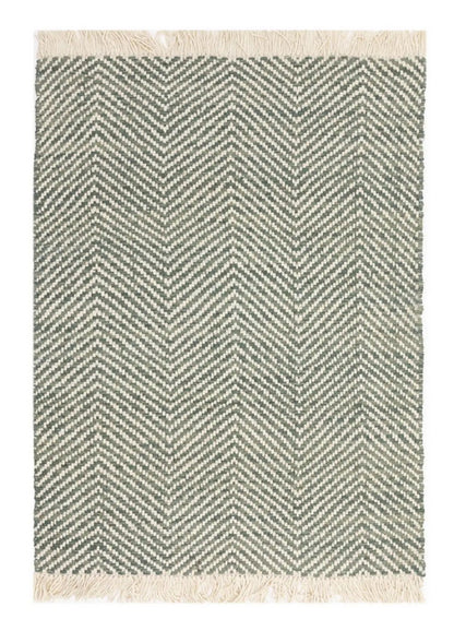 Tapis de salon en jute et coton VIGA