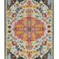 Tapis style orient en laine BONDI MEDAILLON
