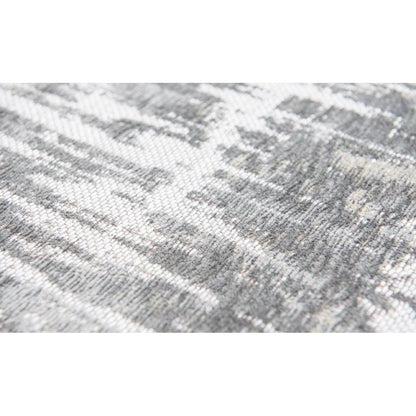 Tapis de salon en coton Atlantic Streaks - Coney Grey