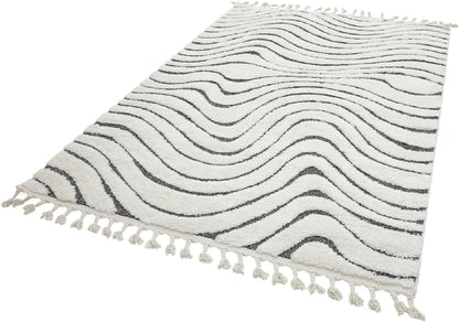 Alfombra de salón moderna de algodón DAKAR