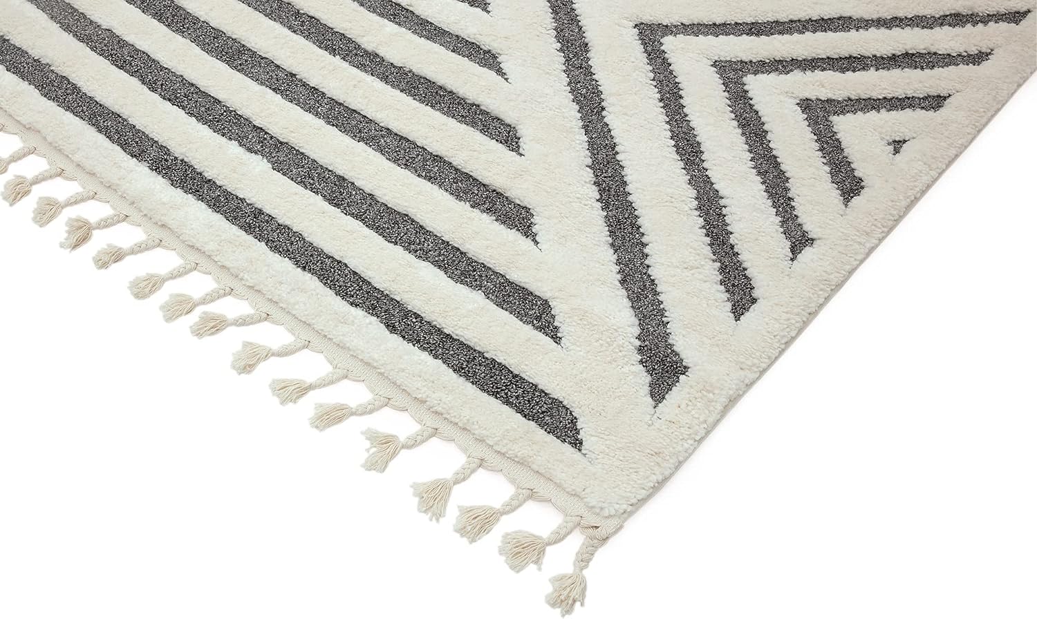 Alfombra de salón moderna de algodón DAKAR