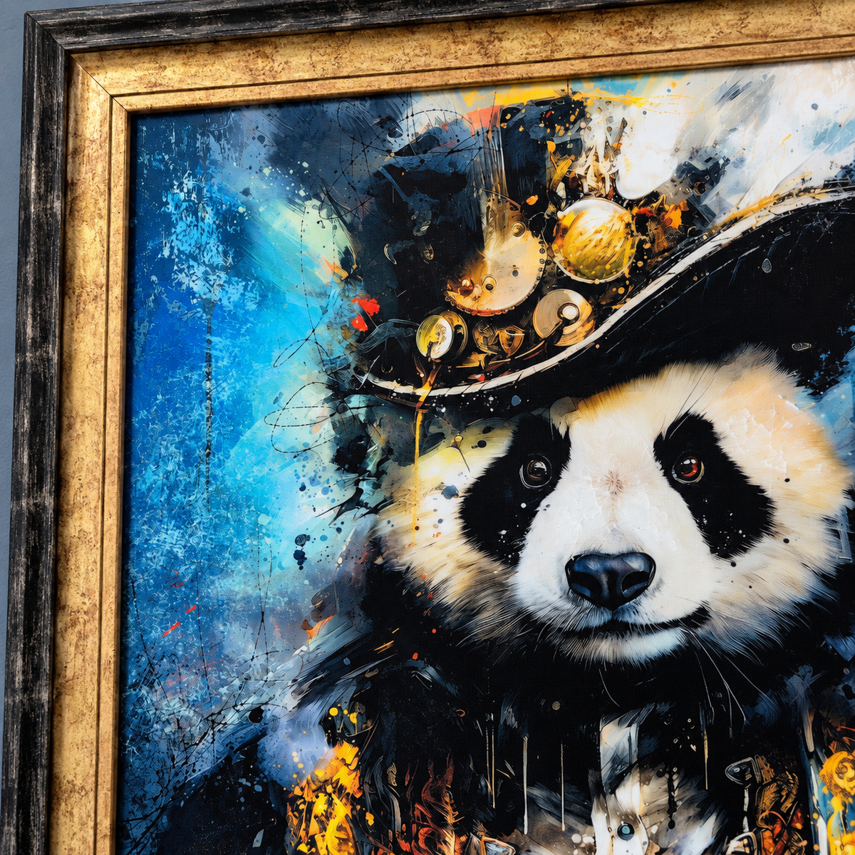 Tableau cadre en bois PANDY