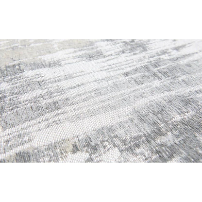 Tapis de salon en coton Atlantic Streaks - Coney Grey