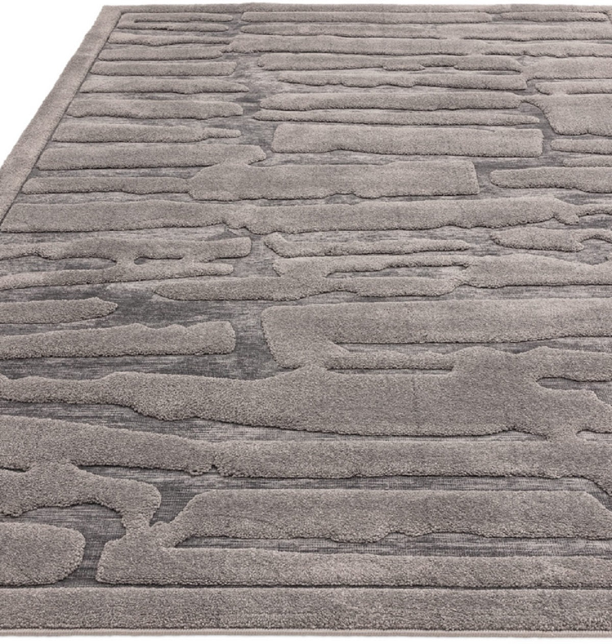Alfombra de salón moderna de algodón DAKAR