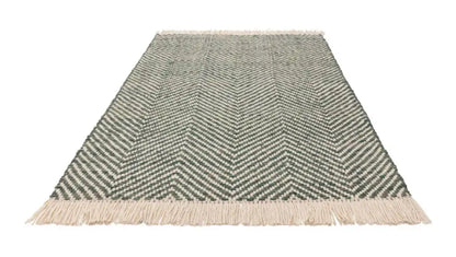 Tapis de salon en jute et coton VIGA