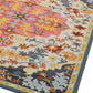 Tapis style orient en laine BONDI MEDAILLON