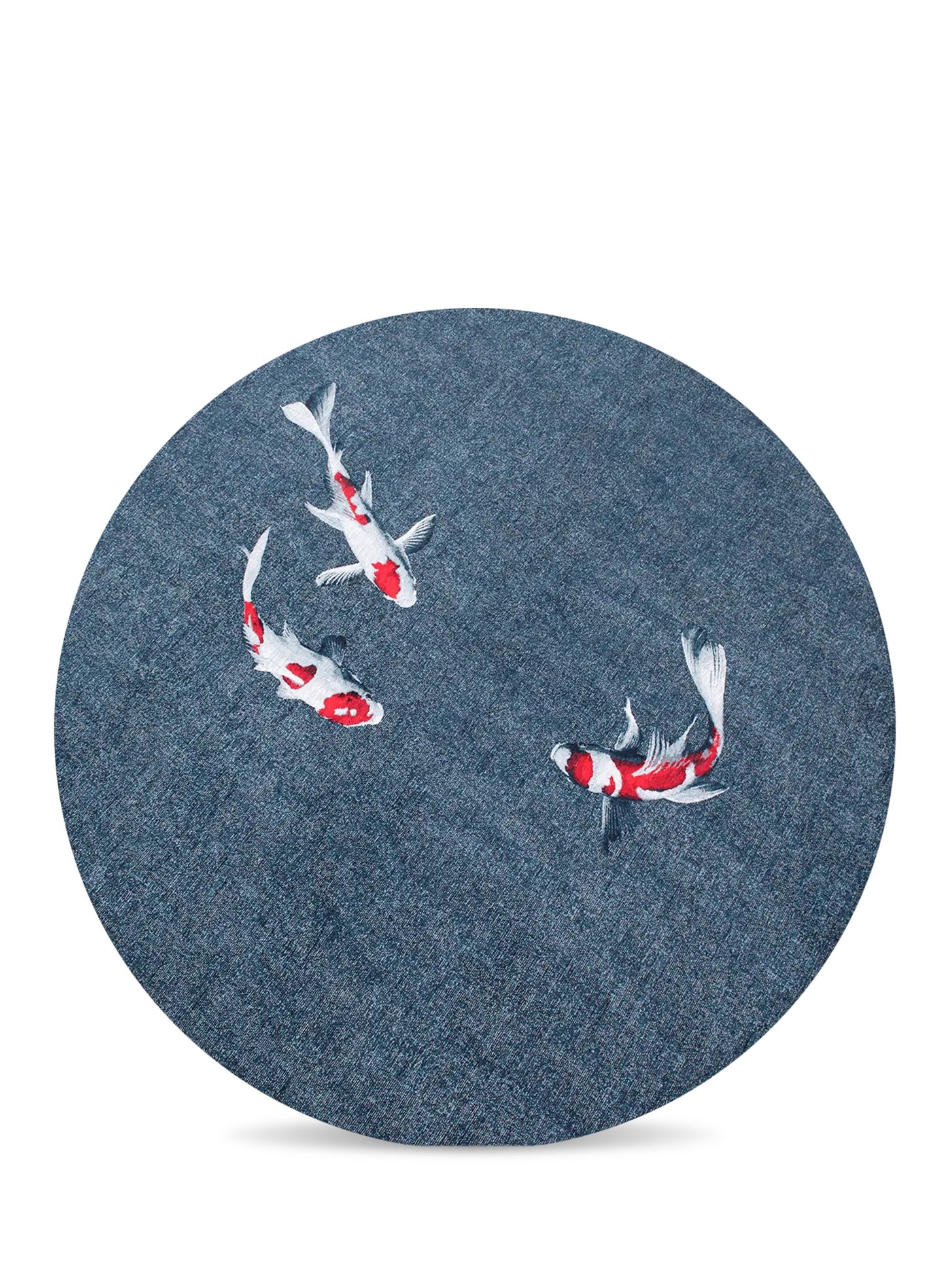 Tapis de salon et chambre tissé plat PONDY