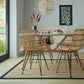 Tapis de salon moderne en jute RIKA