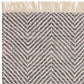 Tapis de salon en jute et coton VIGA