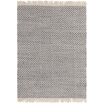 Tapis de salon en jute et coton VIGA