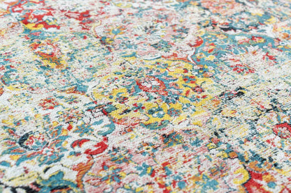 Tapis tissé plat style orient JANISERRY