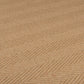 Tapis de salon moderne en jute RIKA