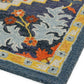 Tapis style orient en laine BONDI MEDAILLON